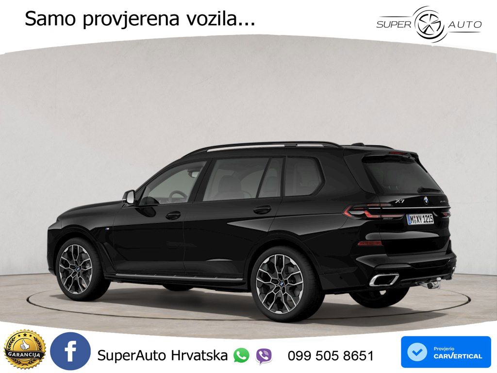 BMW X7 40d (352 KS) xDrive Steptronic ZRAČNI+ACC+GR SJED+KAM+PANO