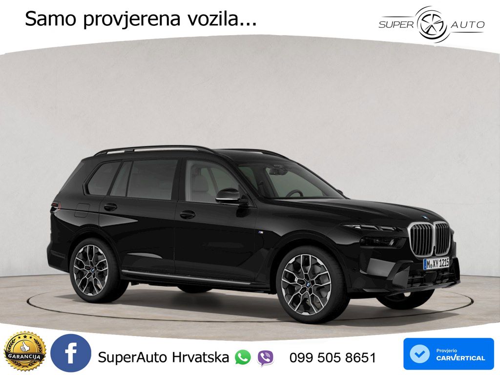BMW X7 40d (352 KS) xDrive Steptronic ZRAČNI+ACC+GR SJED+KAM+PANO