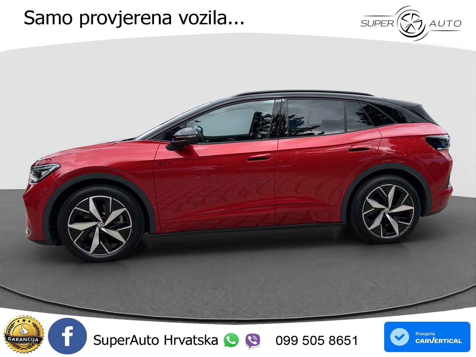 Volkswagen ID.4 GTX 82 kWh (340 KS) 4MOTION