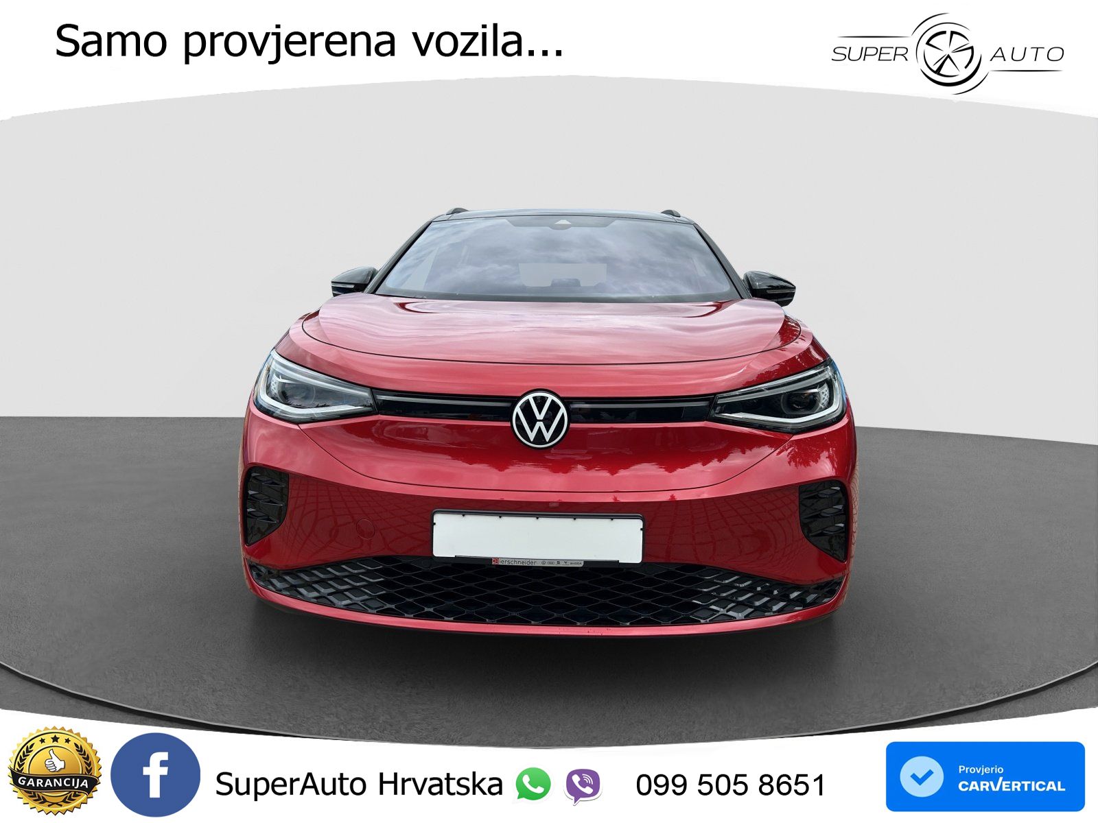Volkswagen ID.4 GTX 82 kWh (340 KS) 4MOTION
