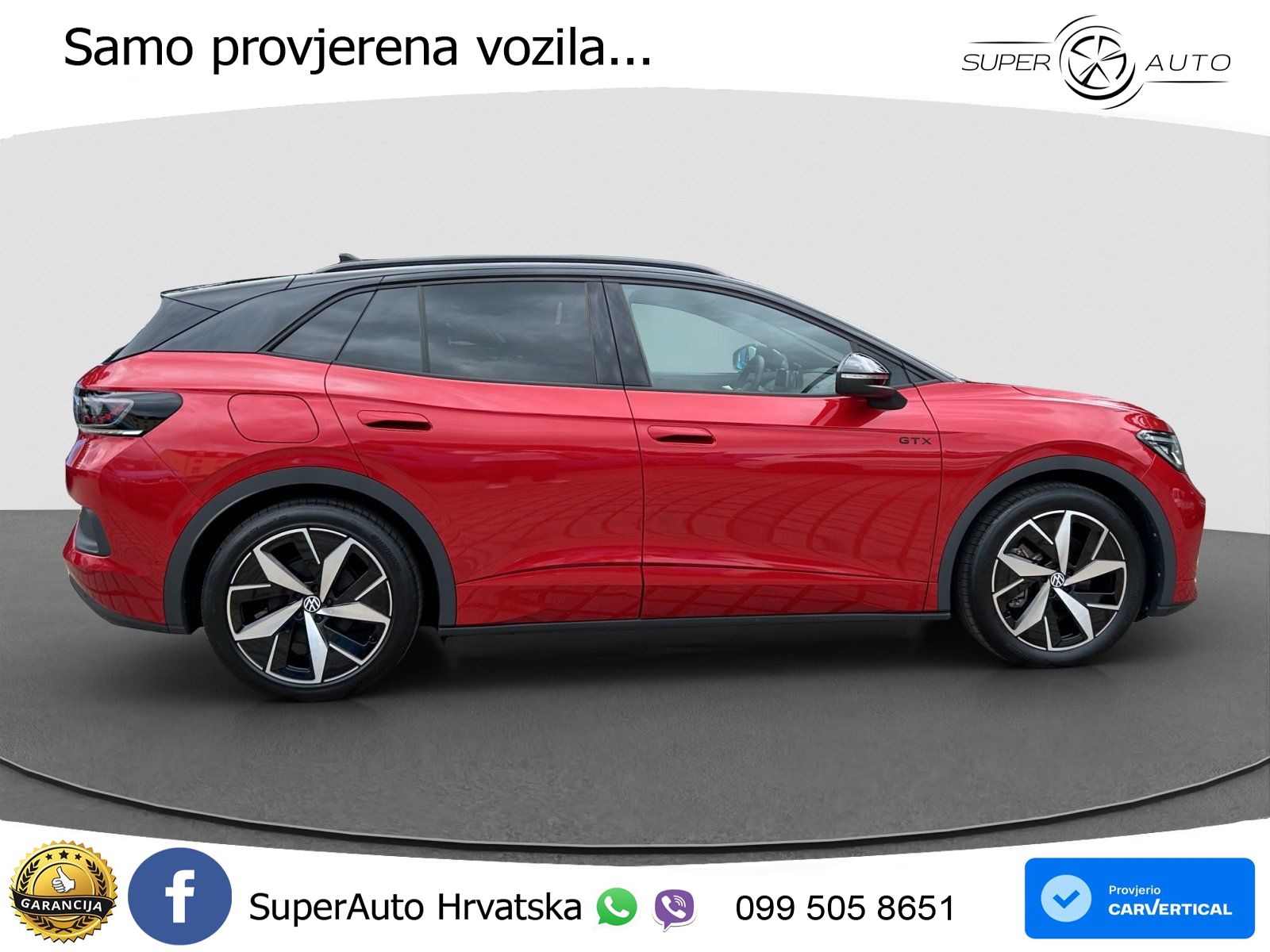 Volkswagen ID.4 GTX 82 kWh (340 KS) 4MOTION