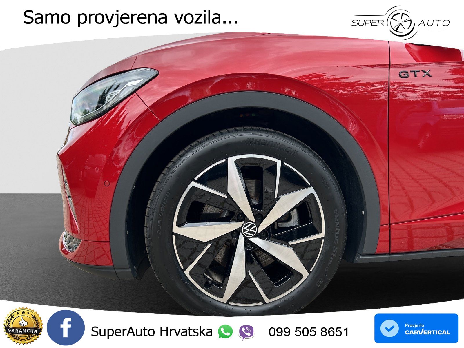 Volkswagen ID.4 GTX 82 kWh (340 KS) 4MOTION