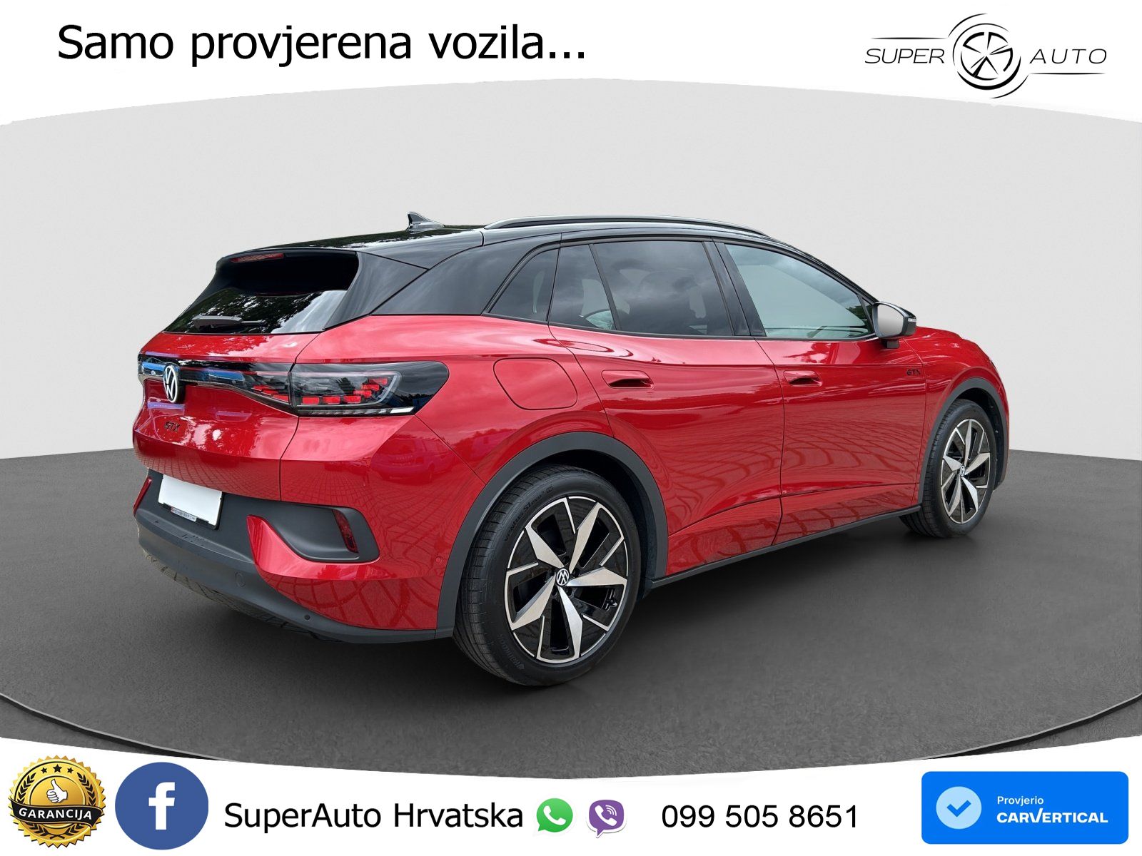 Volkswagen ID.4 GTX 82 kWh (340 KS) 4MOTION