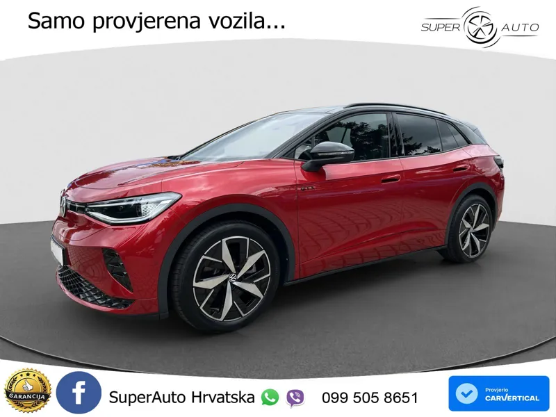 Volkswagen ID.4 GTX 82 kWh (340 KS) 4MOTION