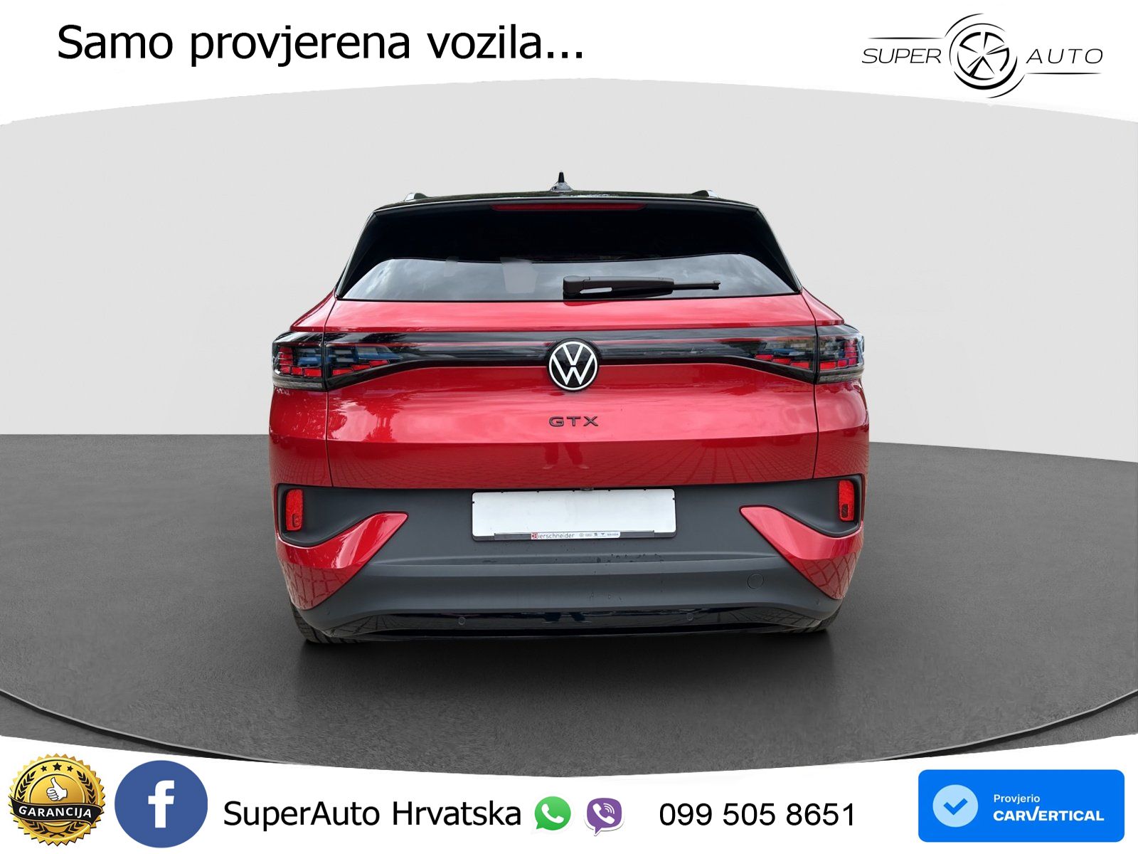 Volkswagen ID.4 GTX 82 kWh (340 KS) 4MOTION