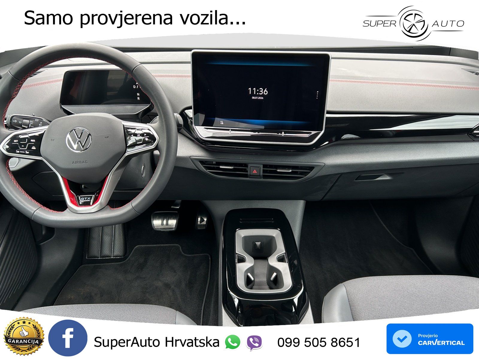 Volkswagen ID.4 GTX 82 kWh (340 KS) 4MOTION