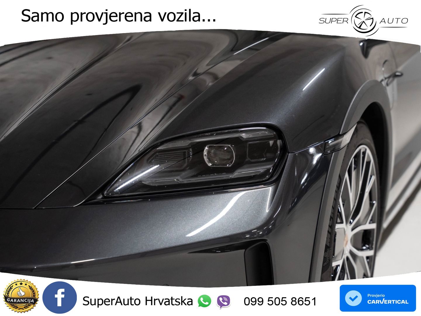 Porsche Taycan Cross Turismo 4 105 kWh (435 KS)