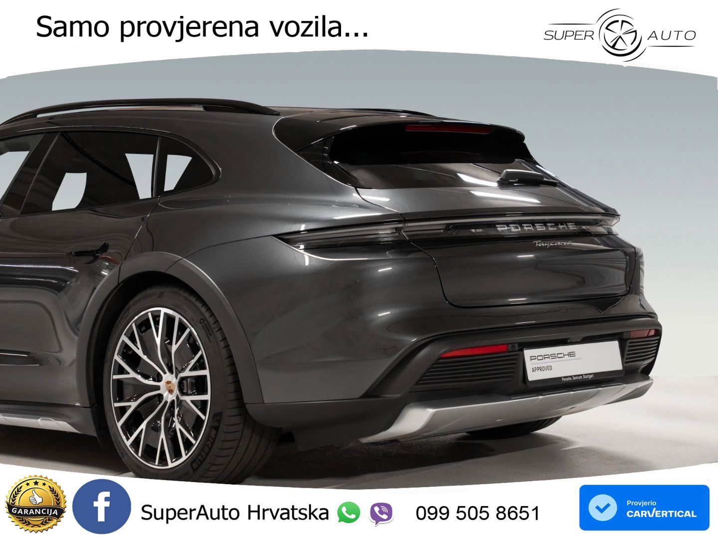 Porsche Taycan Cross Turismo 4 105 kWh (435 KS)