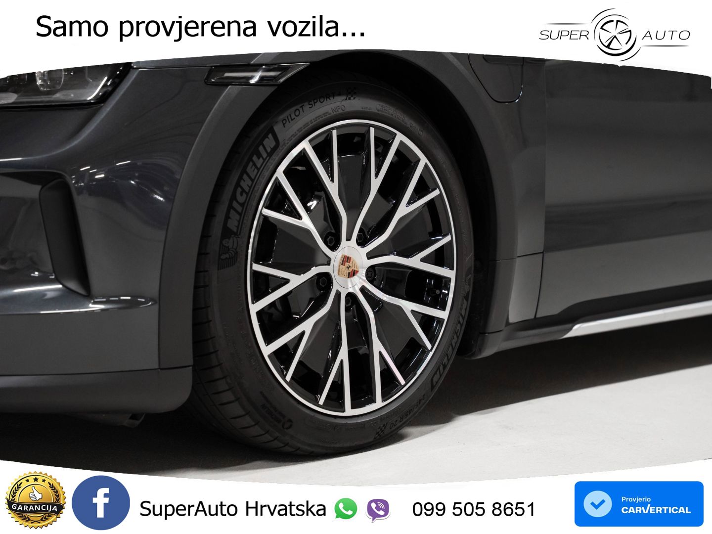 Porsche Taycan Cross Turismo 4 105 kWh (435 KS)