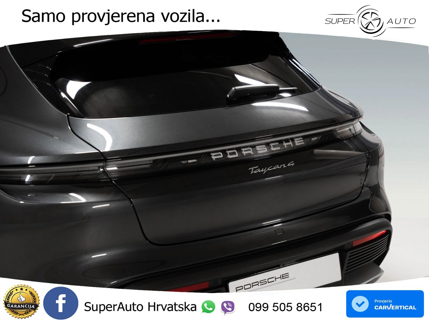 Porsche Taycan Cross Turismo 4 105 kWh (435 KS)