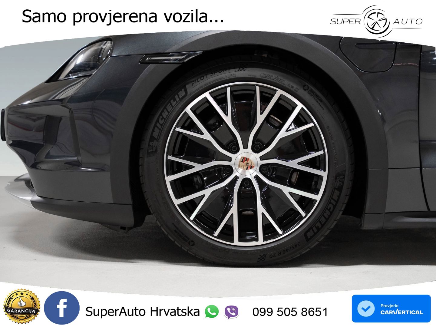 Porsche Taycan Cross Turismo 4 105 kWh (435 KS)