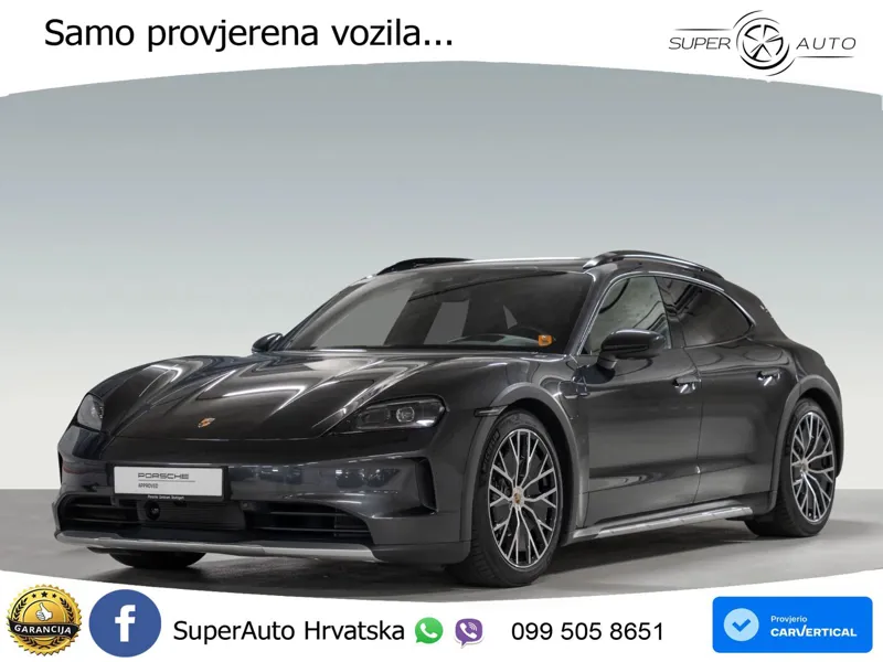 Porsche Taycan Cross Turismo 4 105 kWh (435 KS)