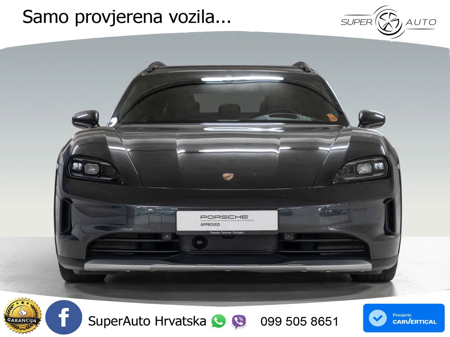 Porsche Taycan Cross Turismo 4 105 kWh (435 KS)