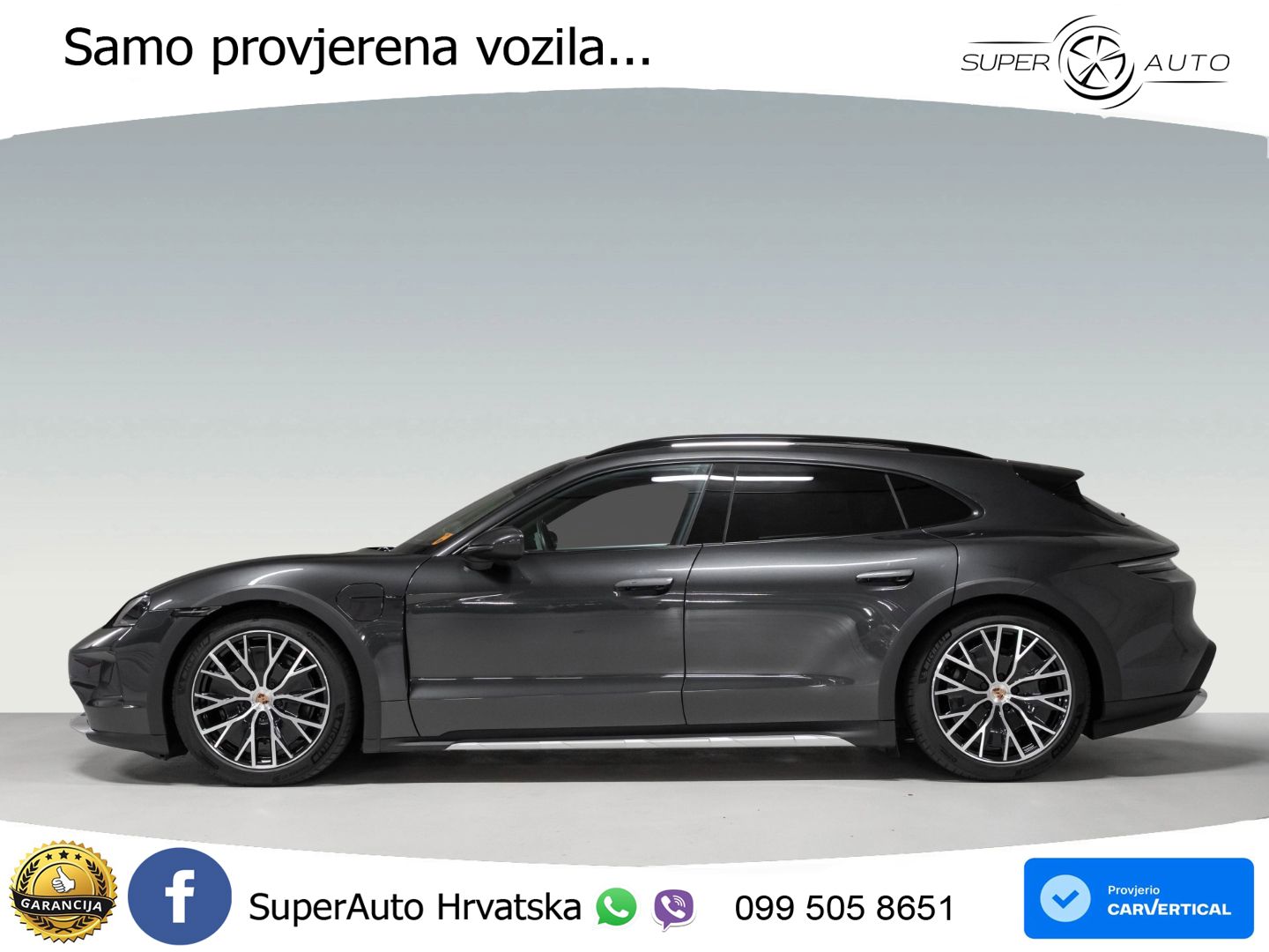 Porsche Taycan Cross Turismo 4 105 kWh (435 KS)