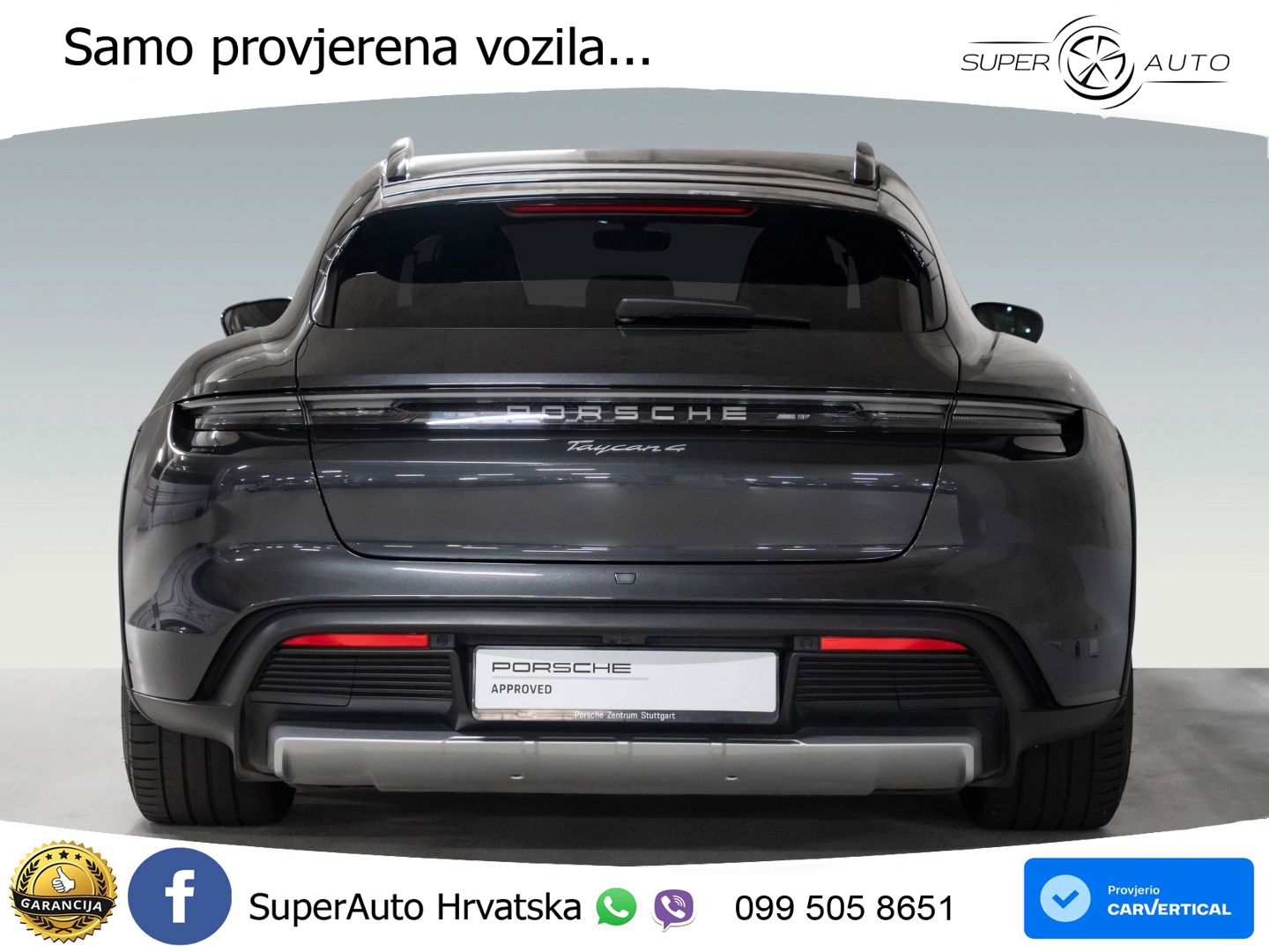 Porsche Taycan Cross Turismo 4 105 kWh (435 KS)
