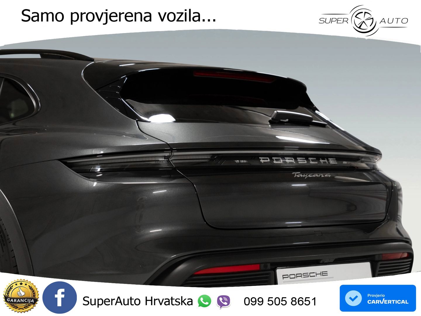 Porsche Taycan Cross Turismo 4 105 kWh (435 KS)
