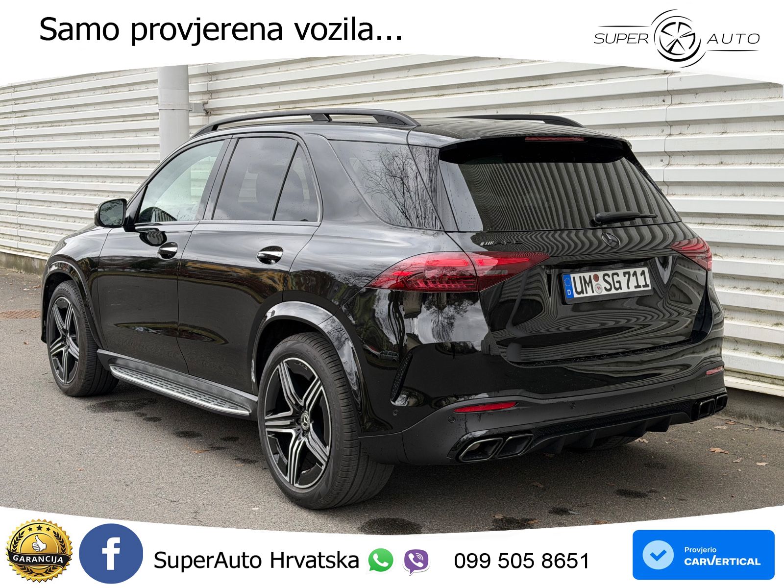 Mercedes GLE 580 V8 (517 KS) EQ Boost 4MATIC 9G-TRONIC AMG LED+GR SJED+ACC