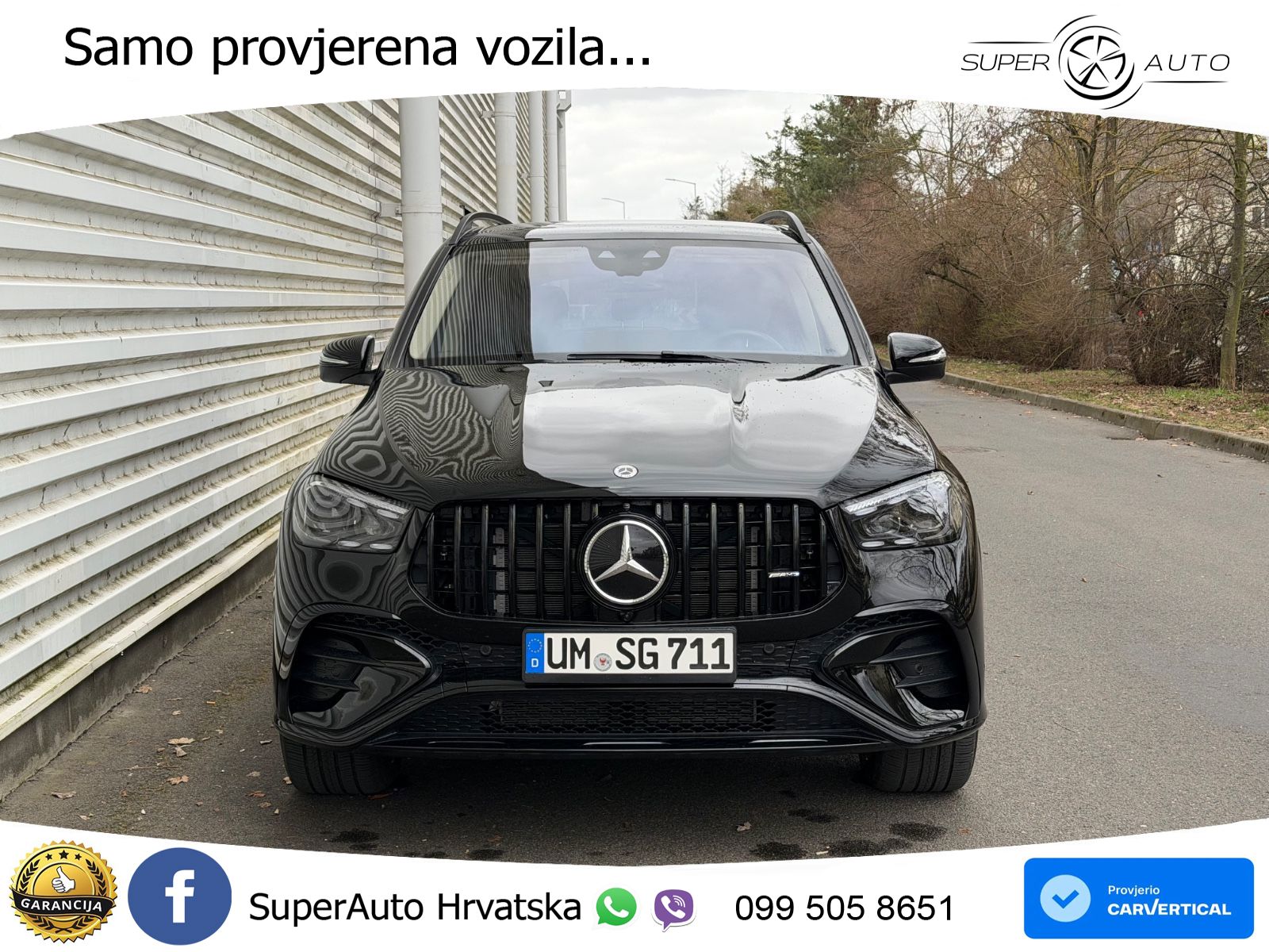 Mercedes GLE 580 V8 (517 KS) EQ Boost 4MATIC 9G-TRONIC AMG LED+GR SJED+ACC