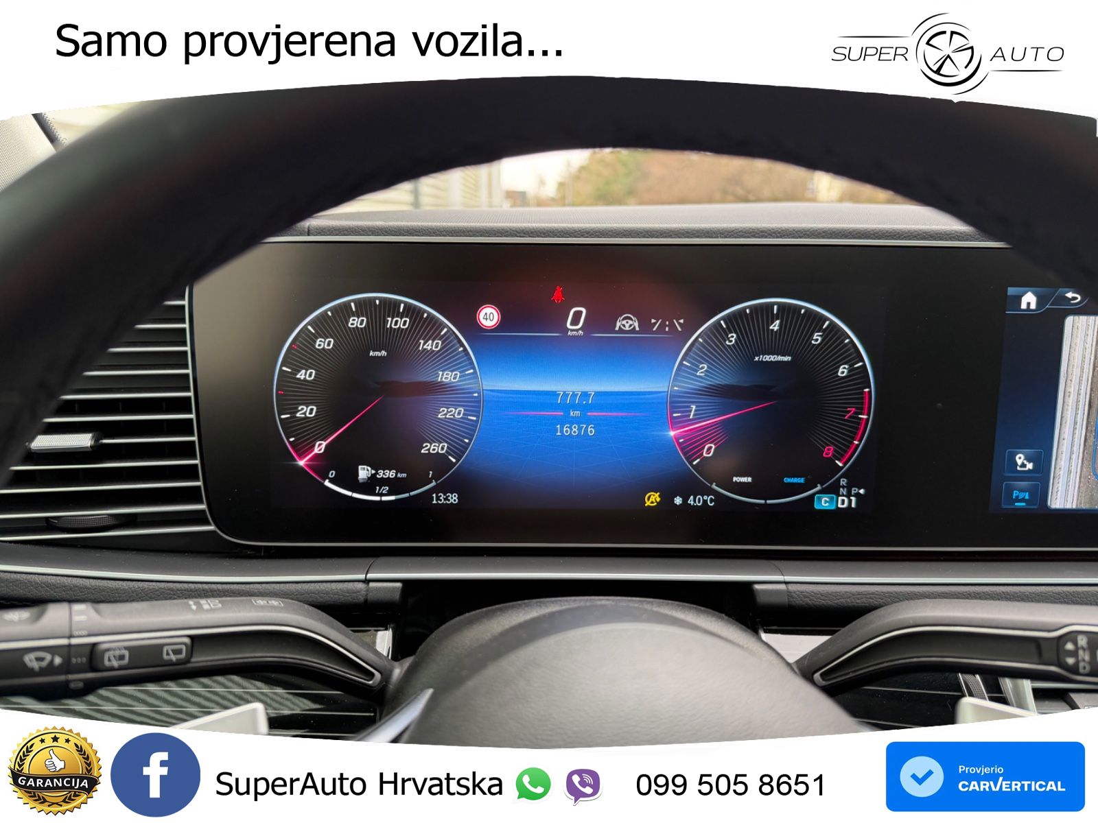 Mercedes GLE 580 V8 (517 KS) EQ Boost 4MATIC 9G-TRONIC AMG LED+GR SJED+ACC