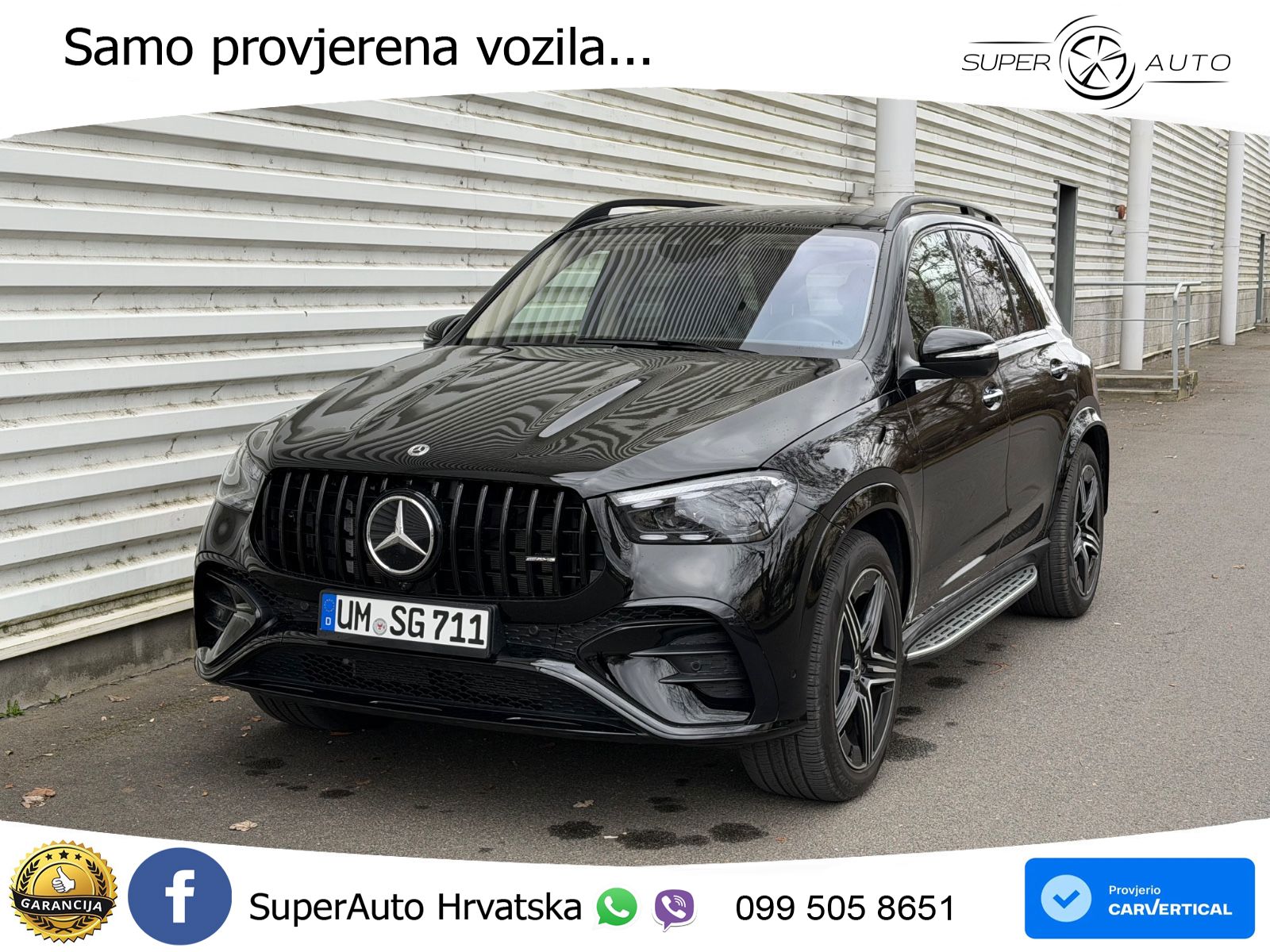 Mercedes GLE 580 V8 (517 KS) EQ Boost 4MATIC 9G-TRONIC AMG LED+GR SJED+ACC