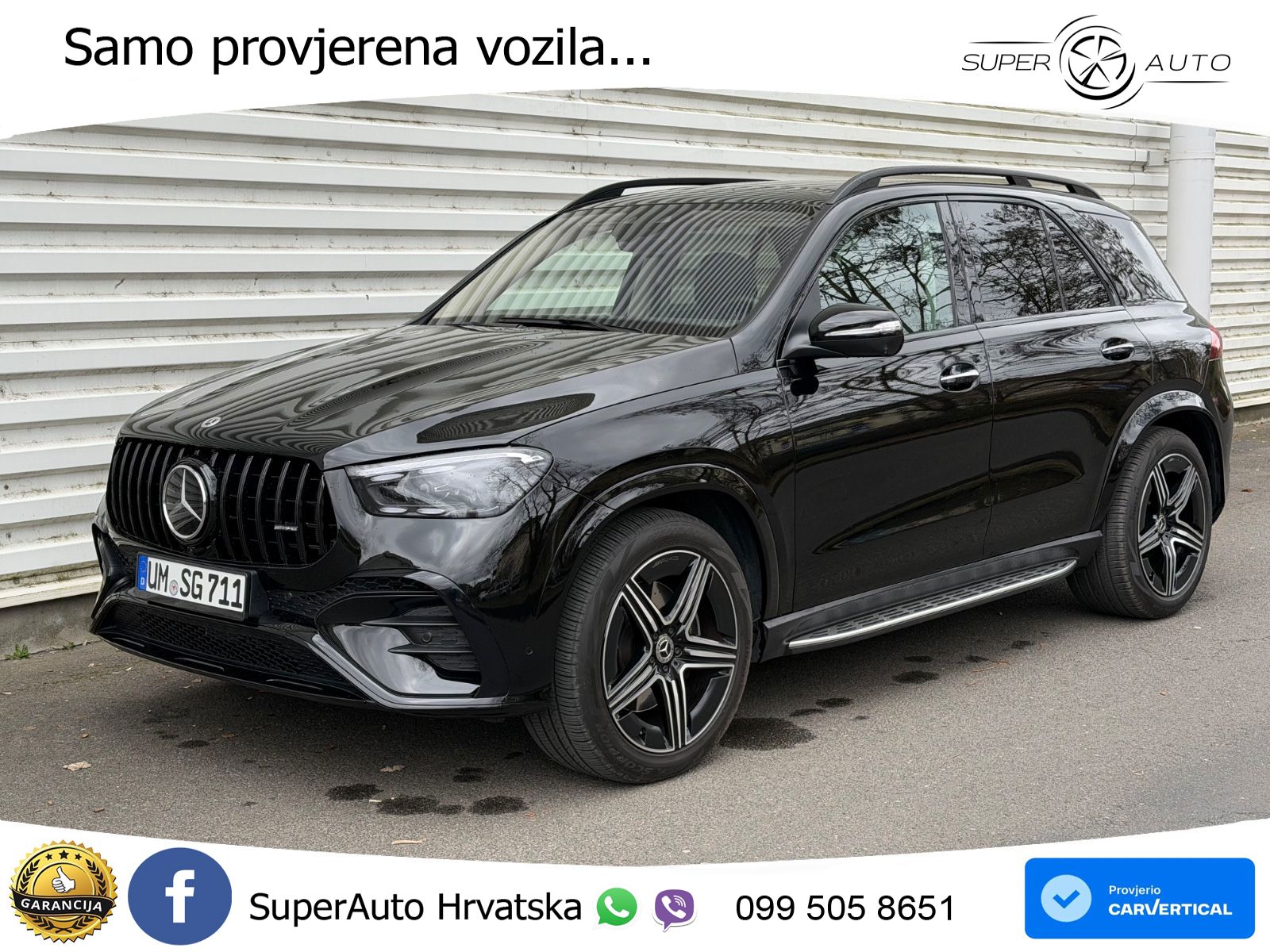 Mercedes GLE 580 V8 (517 KS) EQ Boost 4MATIC 9G-TRONIC AMG LED+GR SJED+ACC