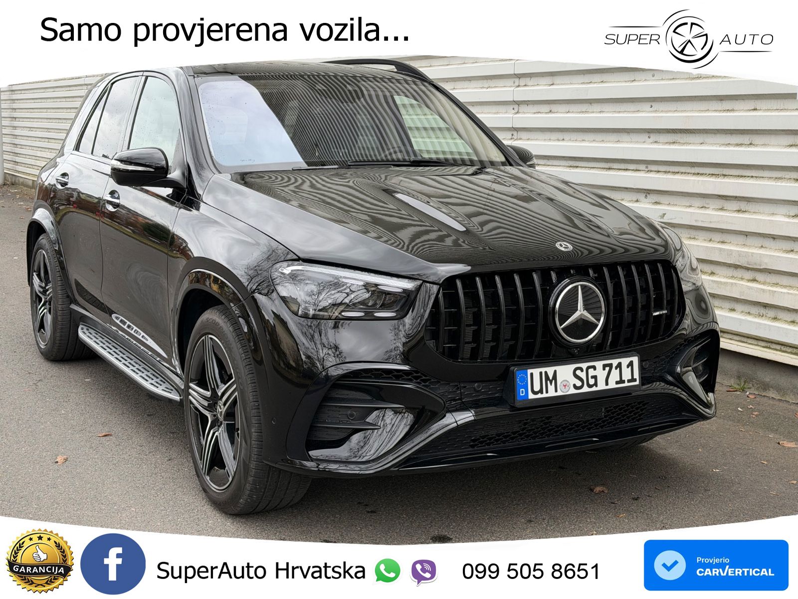 Mercedes GLE 580 V8 (517 KS) EQ Boost 4MATIC 9G-TRONIC AMG LED+GR SJED+ACC
