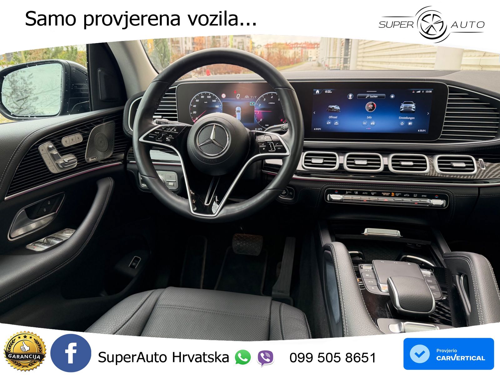 Mercedes GLE 580 V8 (517 KS) EQ Boost 4MATIC 9G-TRONIC AMG LED+GR SJED+ACC
