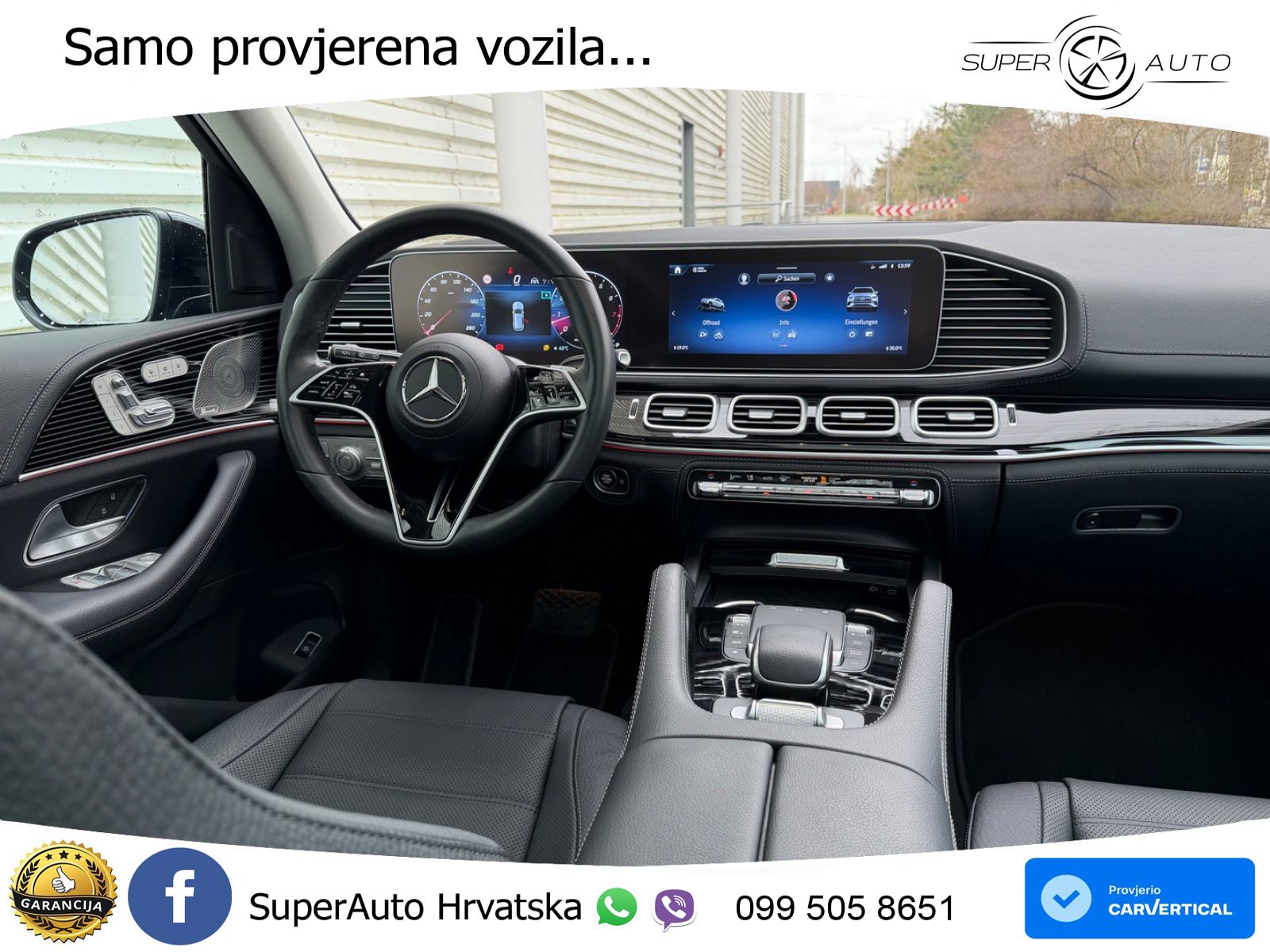Mercedes GLE 580 V8 (517 KS) EQ Boost 4MATIC 9G-TRONIC AMG LED+GR SJED+ACC