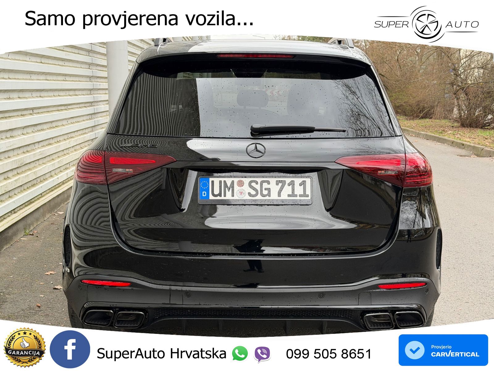 Mercedes GLE 580 V8 (517 KS) EQ Boost 4MATIC 9G-TRONIC AMG LED+GR SJED+ACC
