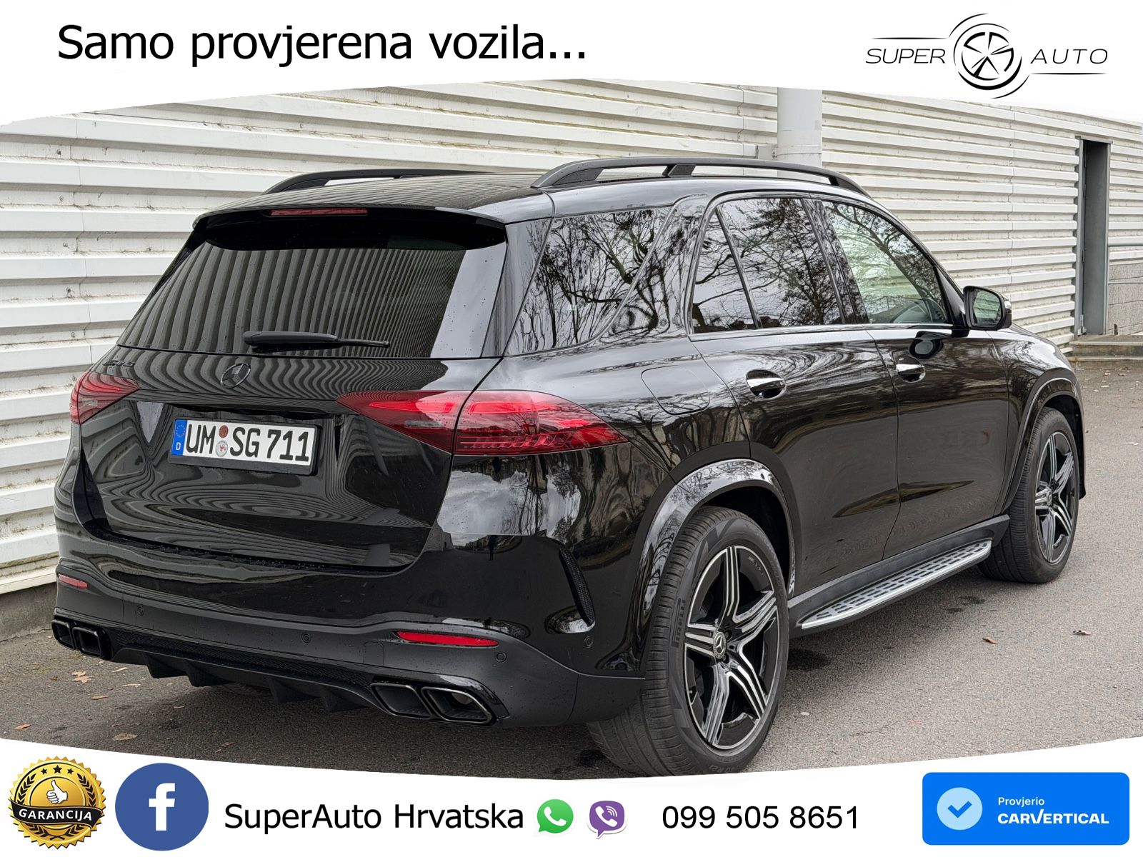 Mercedes GLE 580 V8 (517 KS) EQ Boost 4MATIC 9G-TRONIC AMG LED+GR SJED+ACC