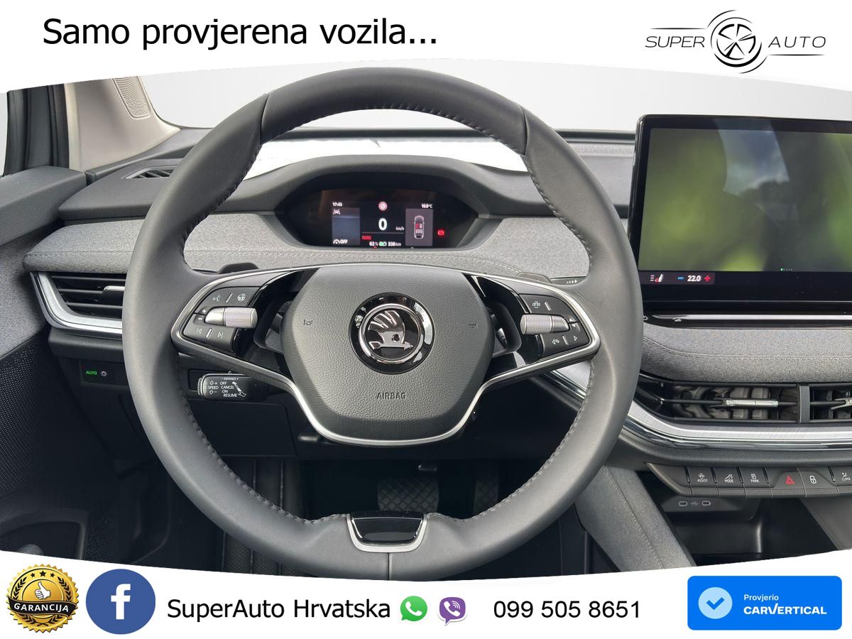 Škoda Enyaq Coupe iV 85 82 kWh (286 KS) LED+GR SJED+ACC