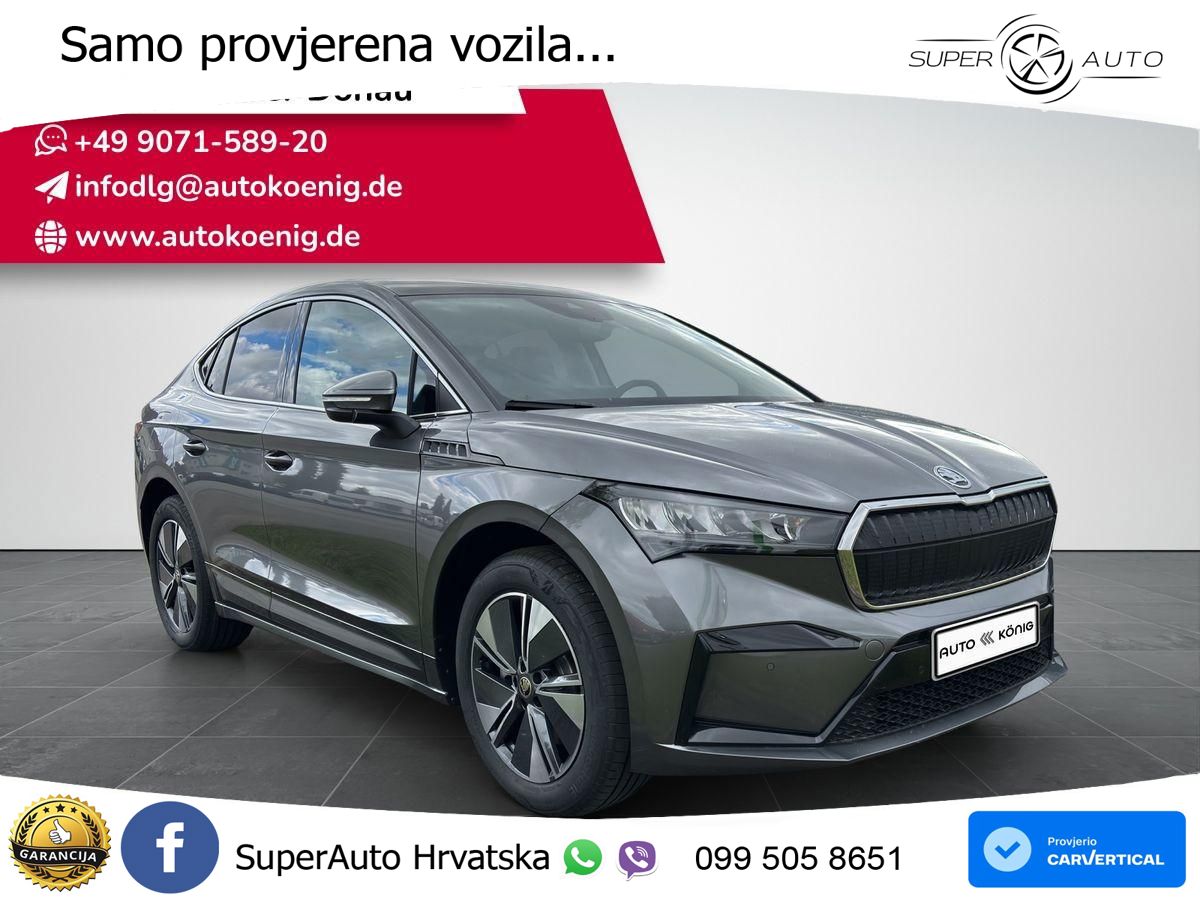 Škoda Enyaq Coupe iV 85 82 kWh (286 KS) LED+GR SJED+ACC