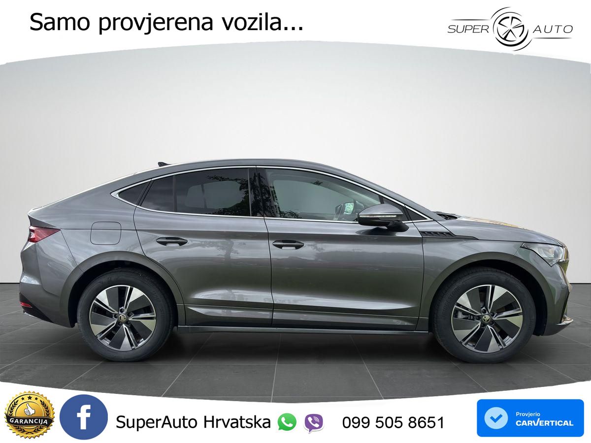 Škoda Enyaq Coupe iV 85 82 kWh (286 KS) LED+GR SJED+ACC