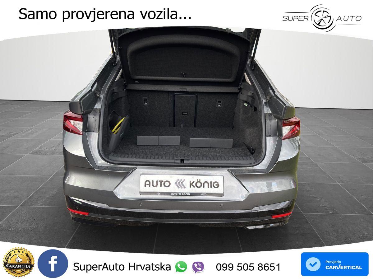 Škoda Enyaq Coupe iV 85 82 kWh (286 KS) LED+GR SJED+ACC