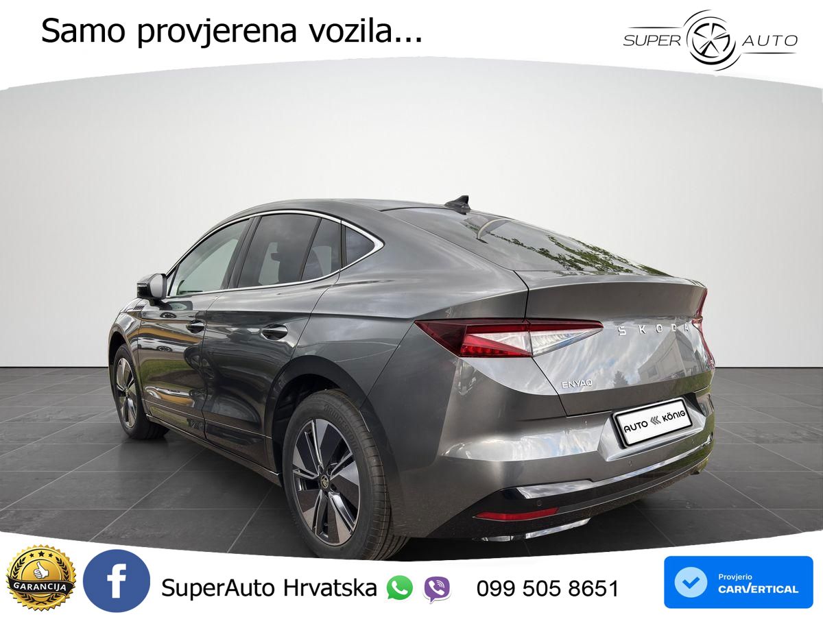 Škoda Enyaq Coupe iV 85 82 kWh (286 KS) LED+GR SJED+ACC