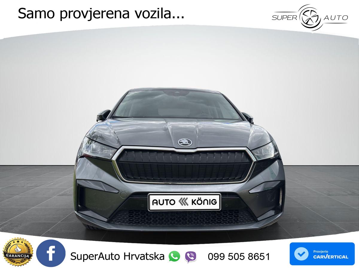 Škoda Enyaq Coupe iV 85 82 kWh (286 KS) LED+GR SJED+ACC