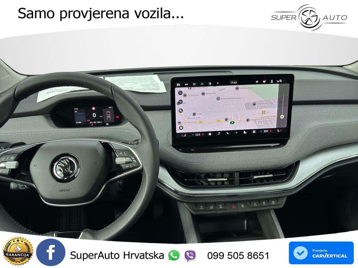 Škoda Enyaq Coupe iV 85 82 kWh (286 KS) LED+GR SJED+ACC