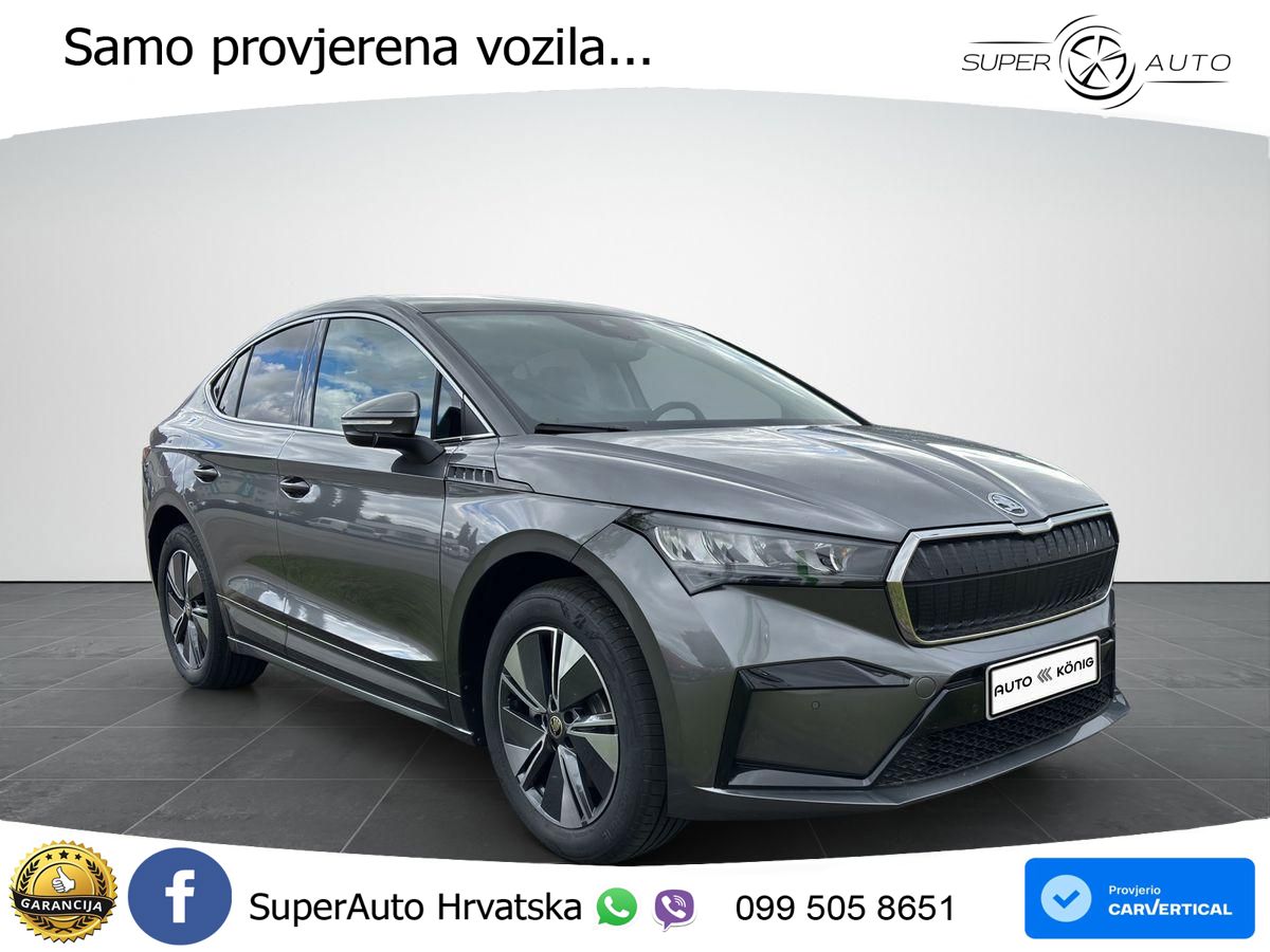 Škoda Enyaq Coupe iV 85 82 kWh (286 KS) LED+GR SJED+ACC