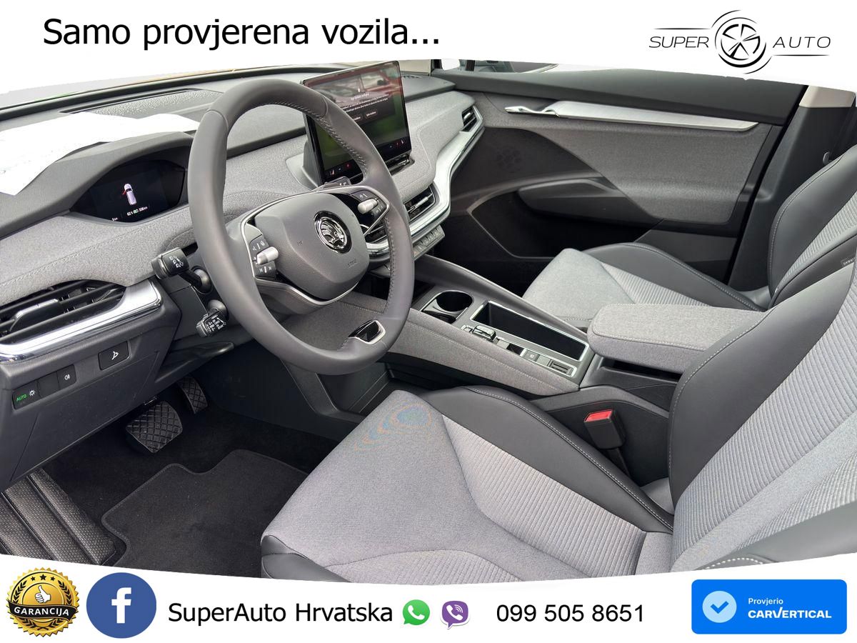 Škoda Enyaq Coupe iV 85 82 kWh (286 KS) LED+GR SJED+ACC