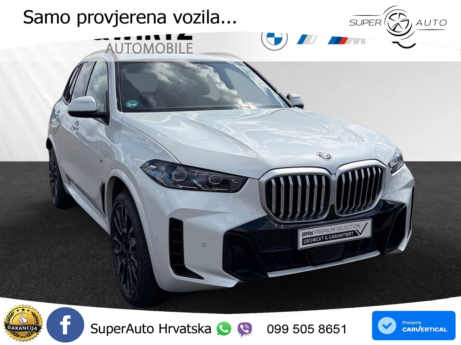 BMW X5 30d (298 KS) xDrive Steptronic LED+GR SJED+ACC