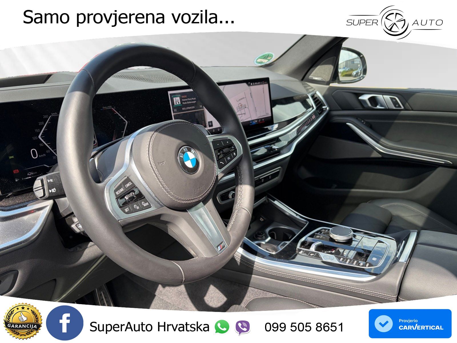 BMW X5 30d (298 KS) xDrive Steptronic LED+GR SJED+ACC