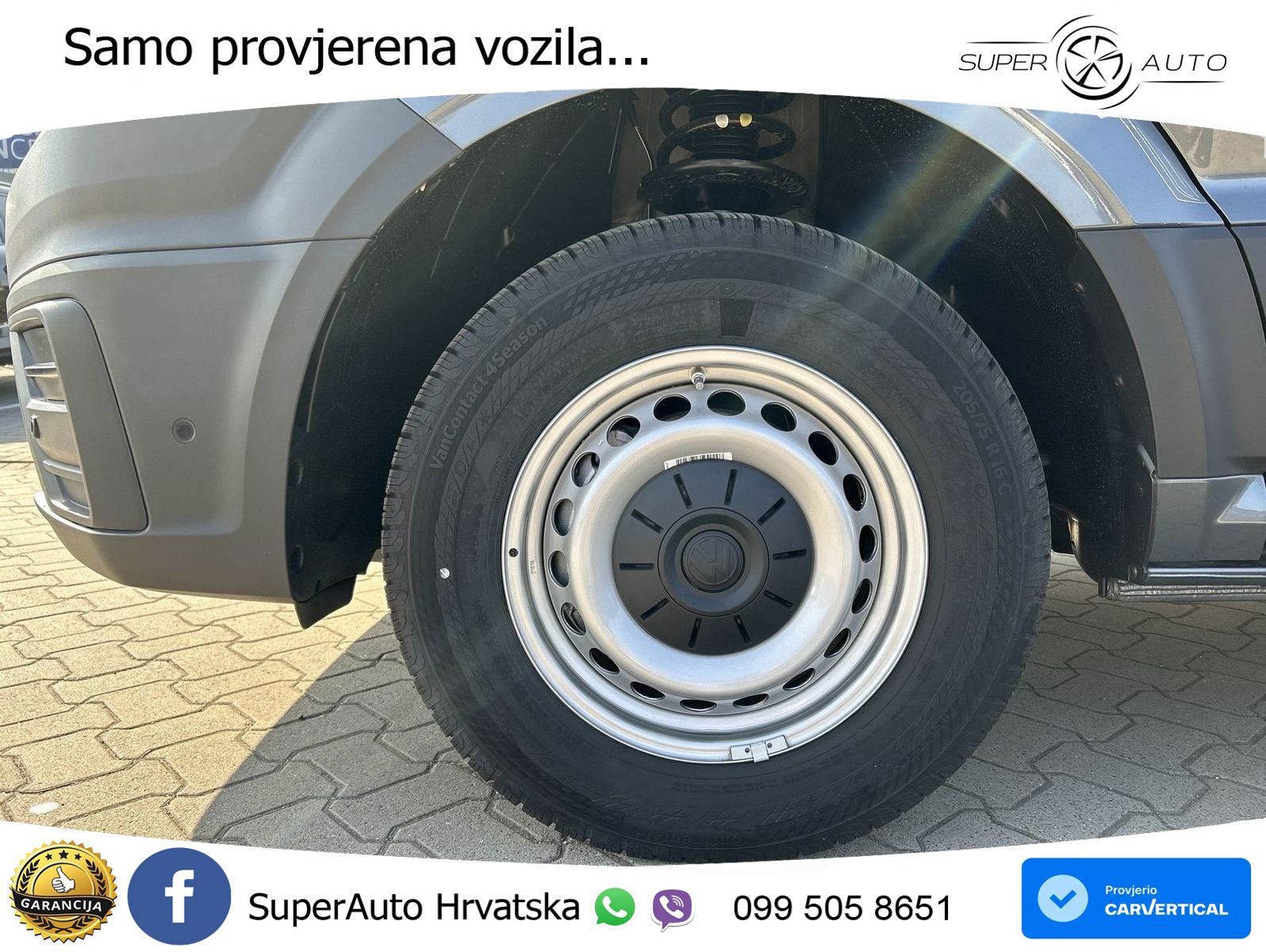 VW Crafter 140 KS