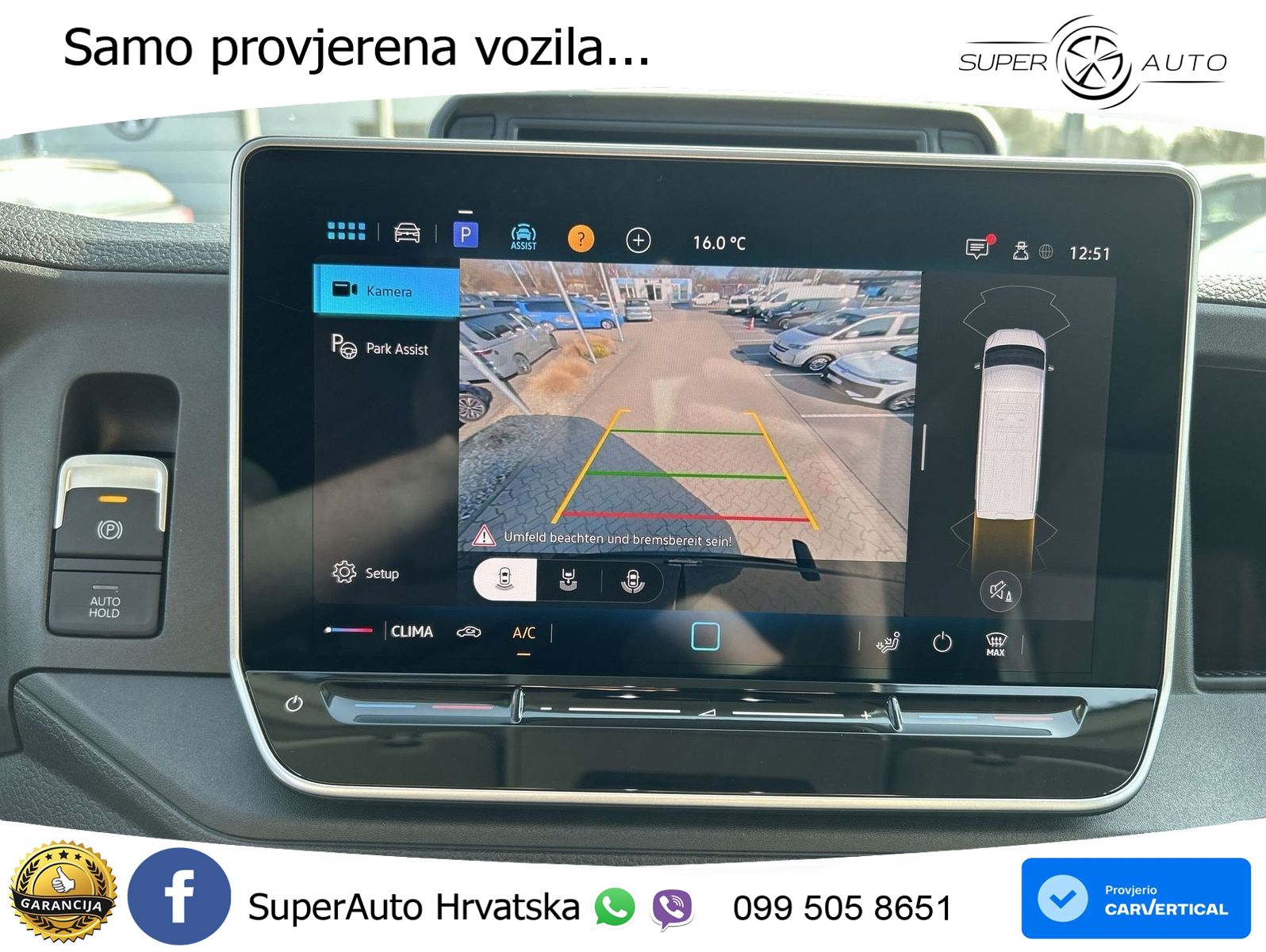 VW Crafter 140 KS