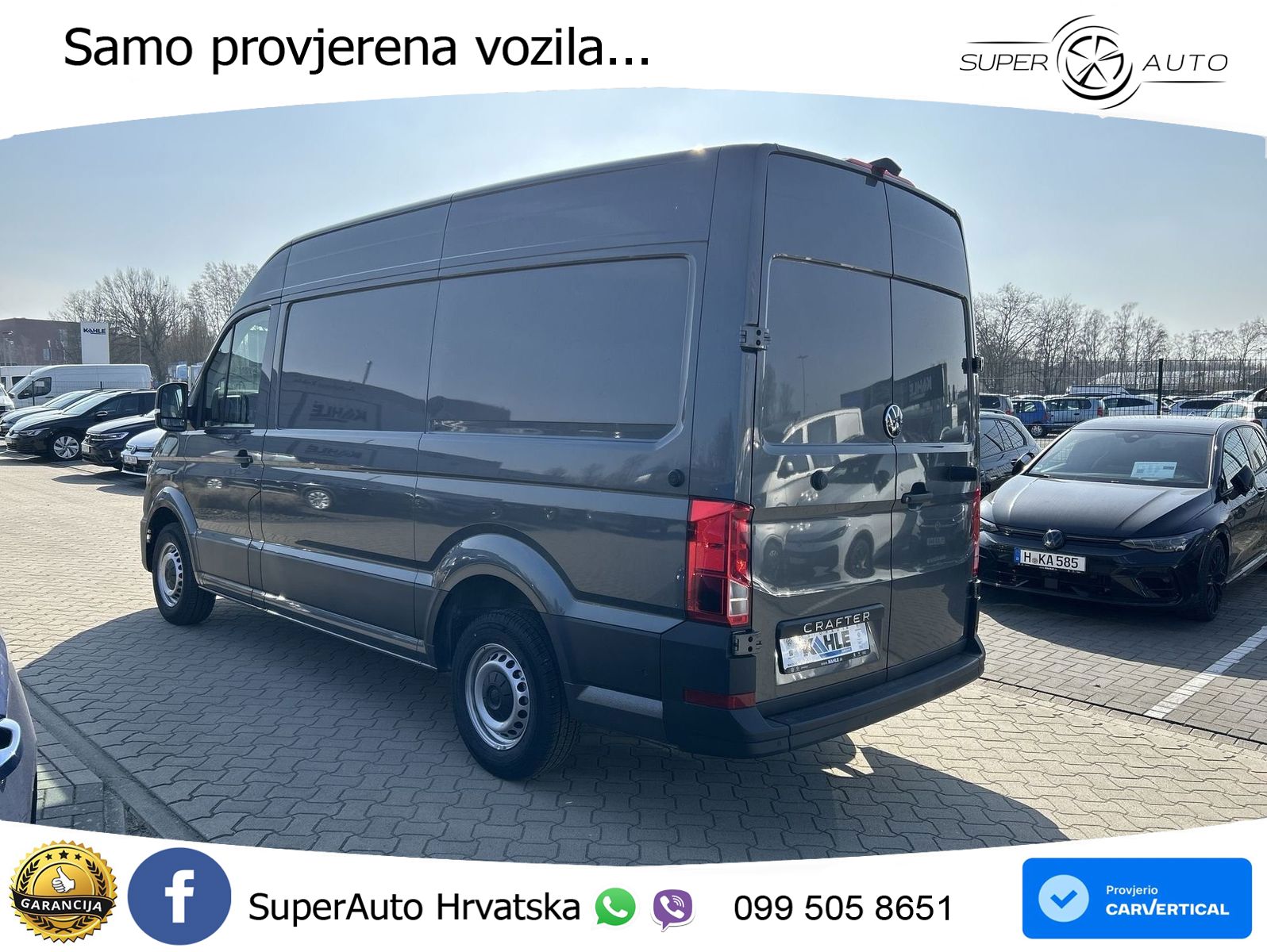 VW Crafter 140 KS