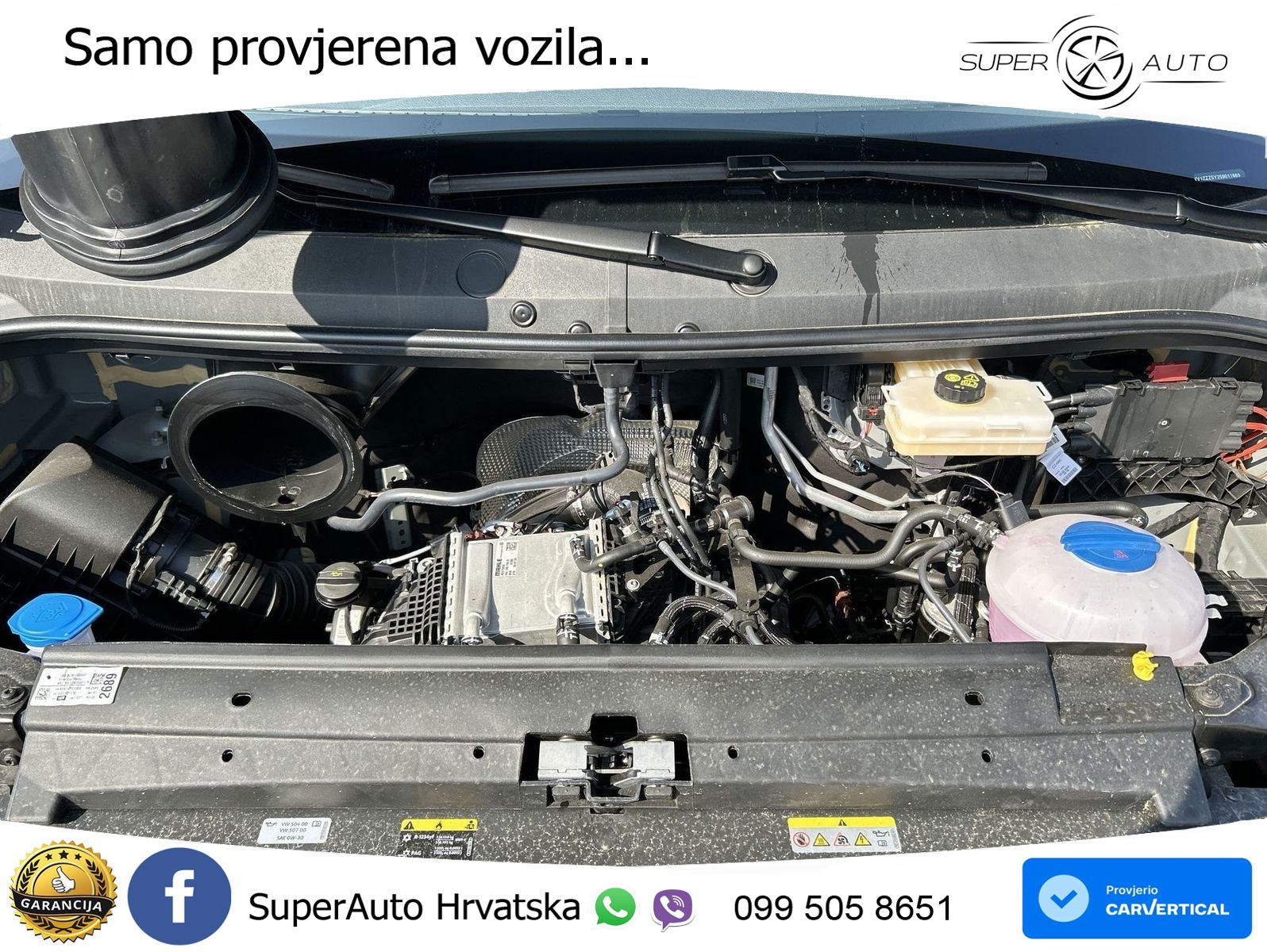 VW Crafter 140 KS
