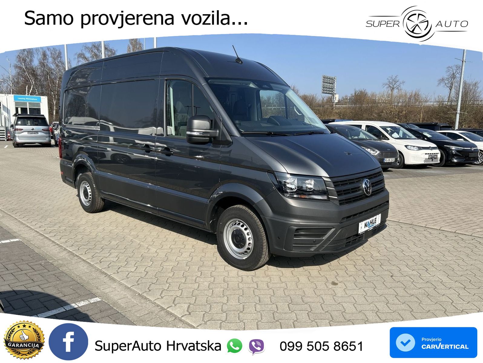 VW Crafter 140 KS