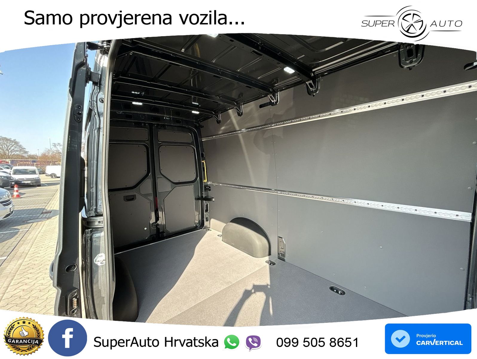 VW Crafter 140 KS