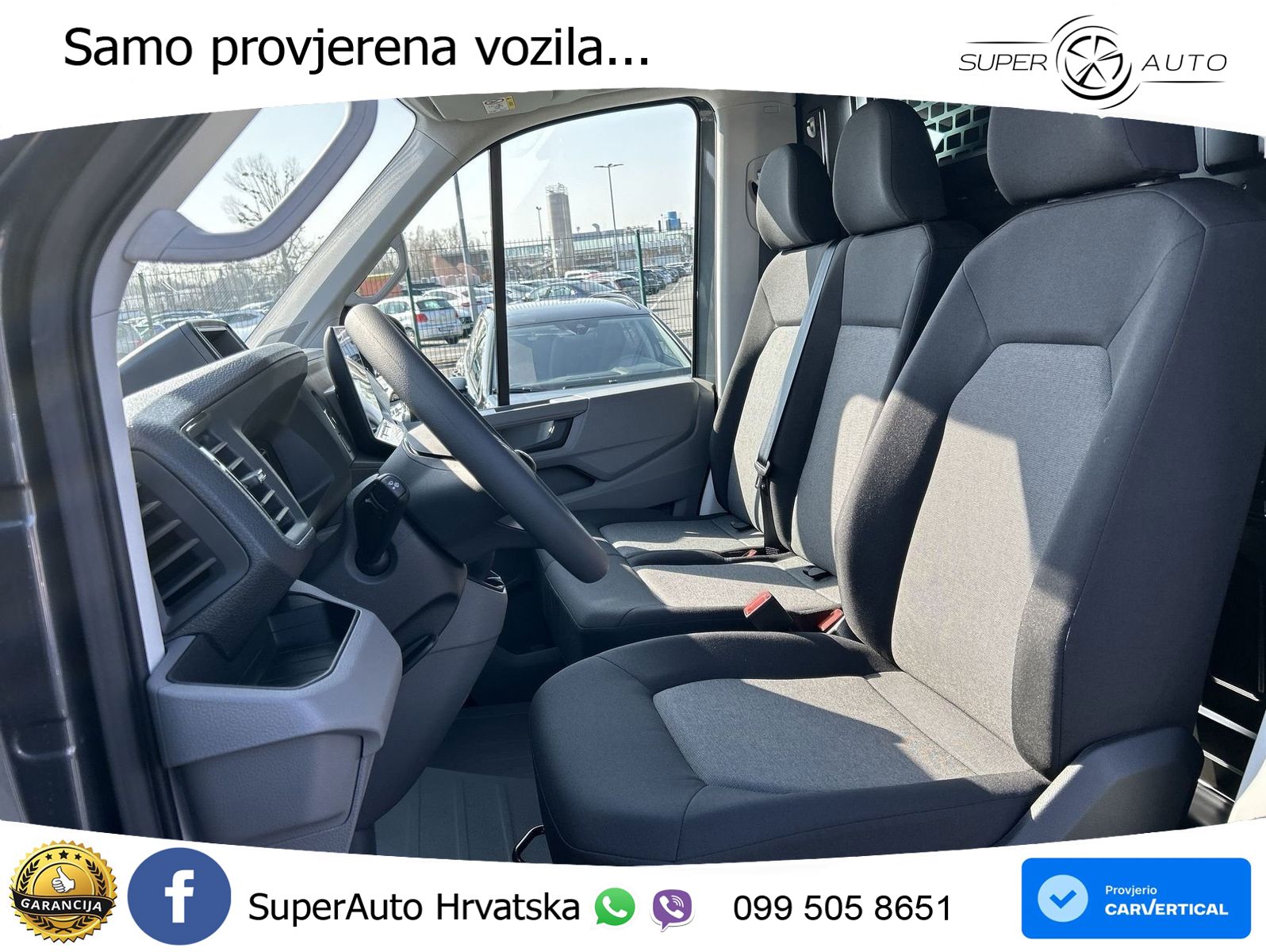 VW Crafter 140 KS