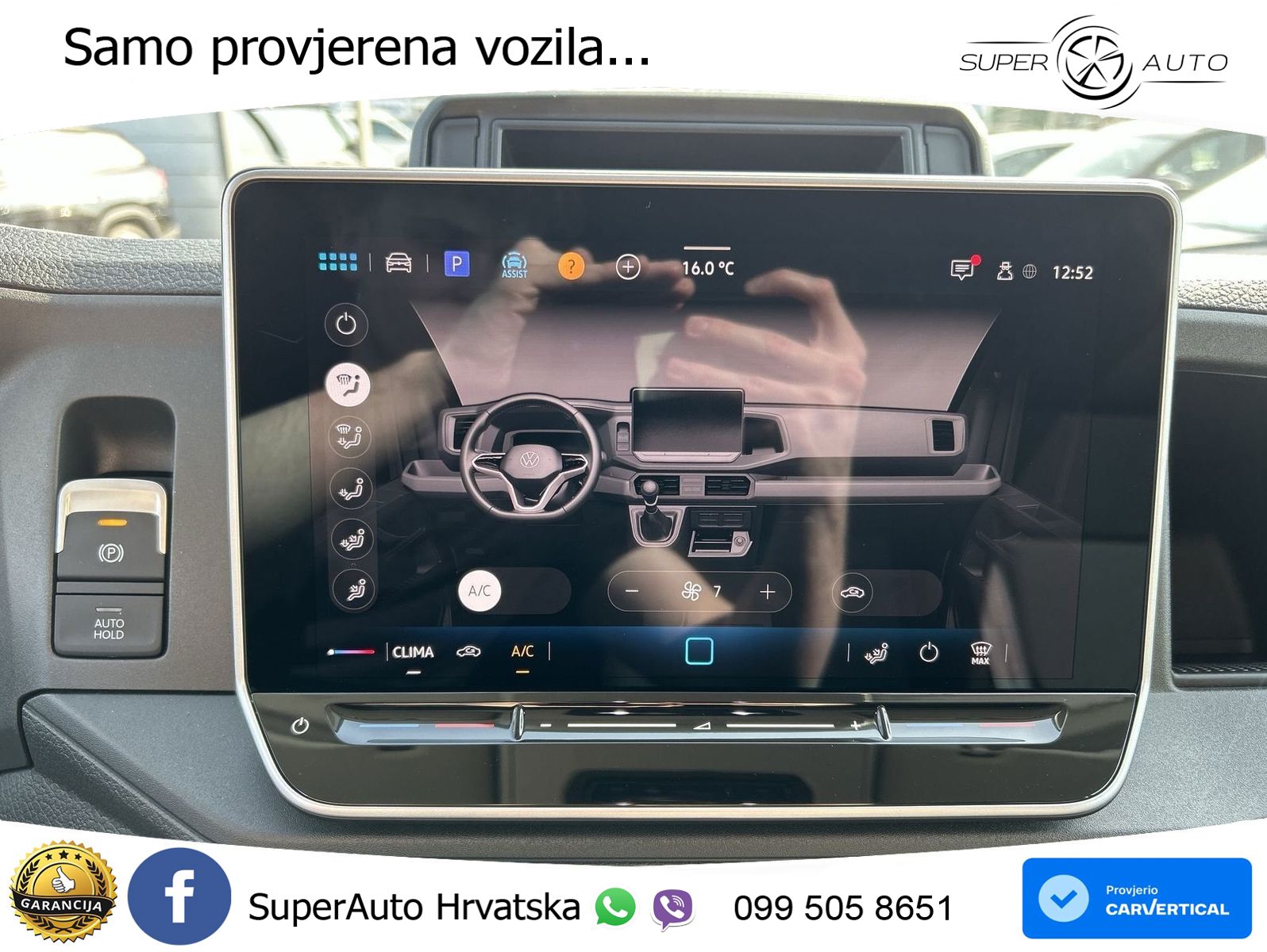 VW Crafter 140 KS