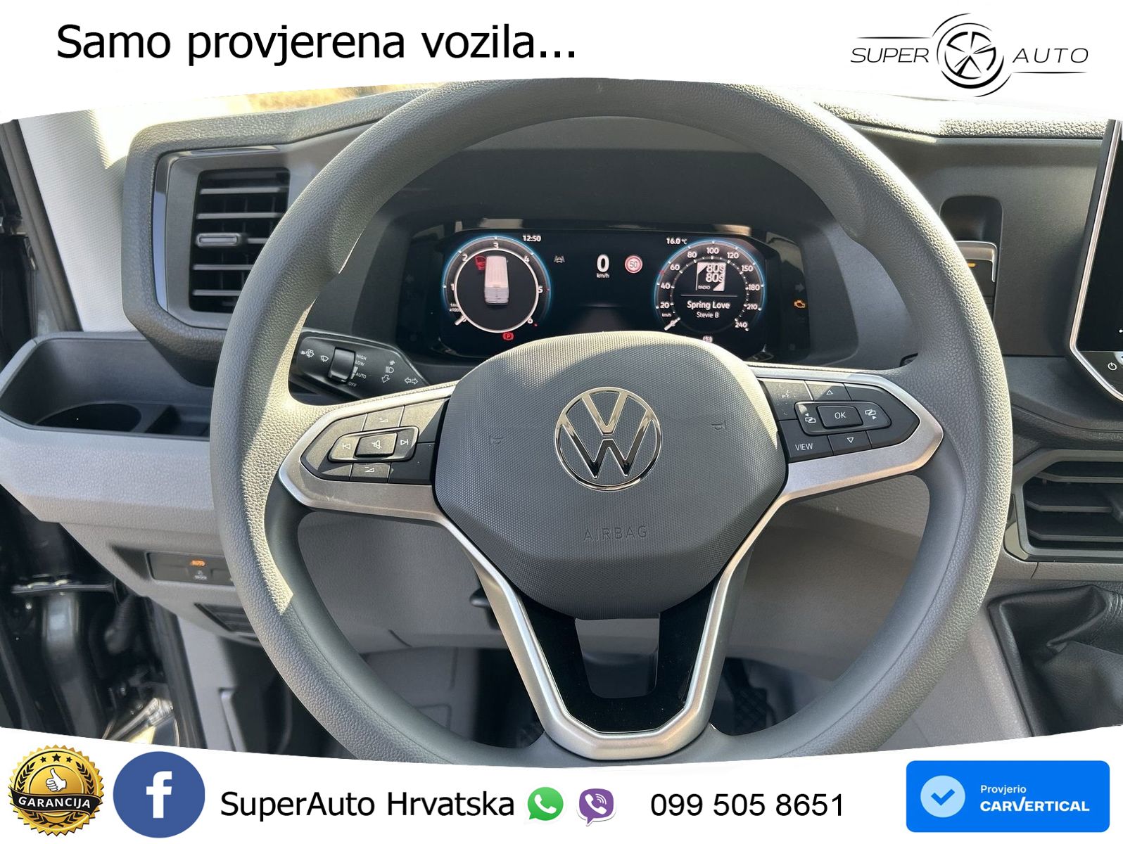 VW Crafter 140 KS